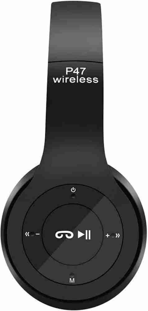 ANY KART Best Sound Latest headphone With Mic With 6 Hour Battery