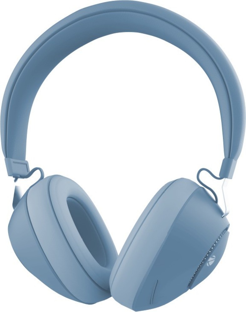 ZEBRONICS Duke 60hrs Playback Over Ear Headphone with Mic