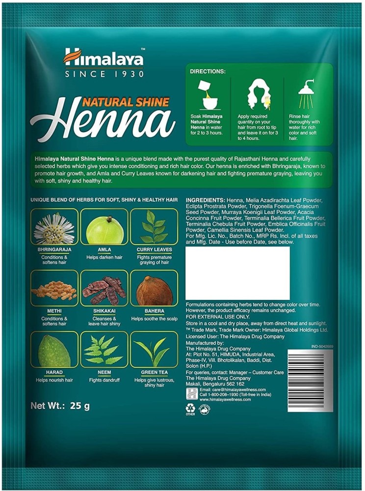 Himalaya 2025 henna review