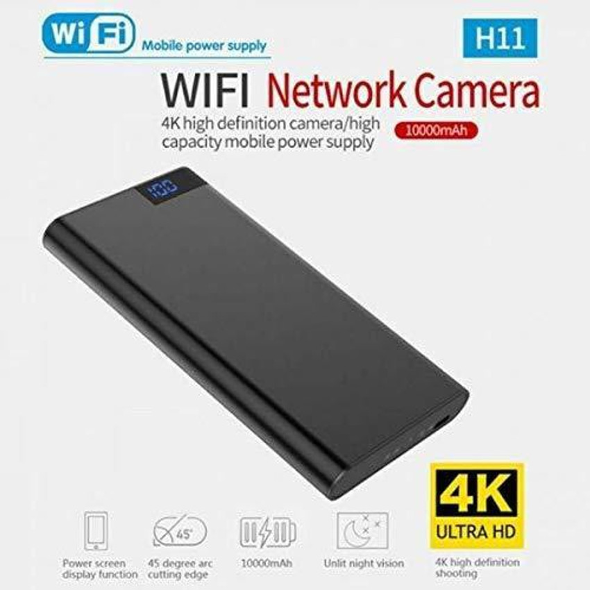 H11 4k wifi mobile power camera online
