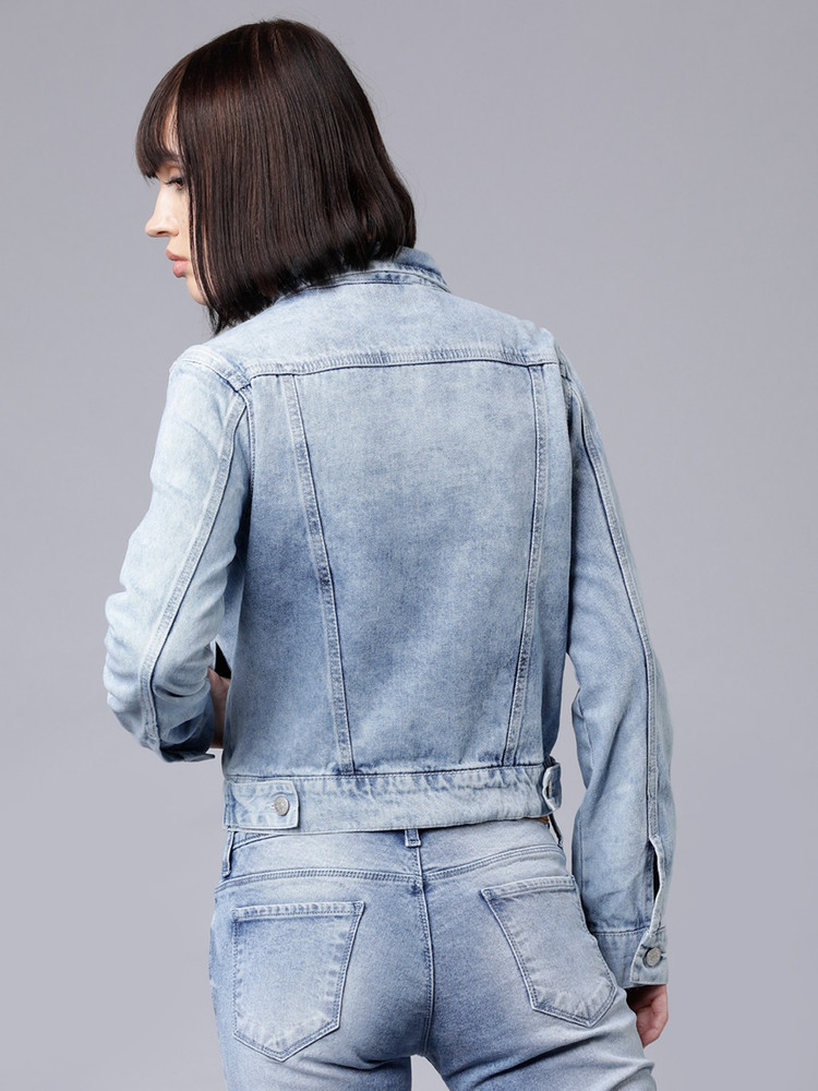 Tokyo Talkies Full Sleeve Solid Women Jacket Buy Tokyo Talkies