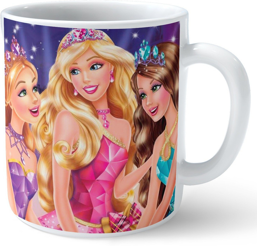 Barbie travel mug best sale