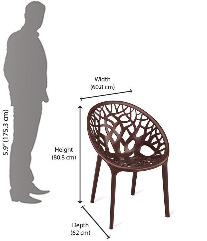 Nilkamal crystal outlet pp chair price