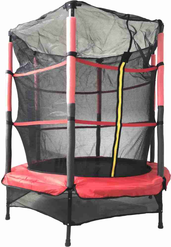 DOLPHY Jumping Trampoline for Kids Indoor/Outdoor Multi Child Trampolines  (54 inch with Net) - Jumping Trampoline for Kids Indoor/Outdoor Multi Child  Trampolines (54 inch with Net) . shop for DOLPHY products in