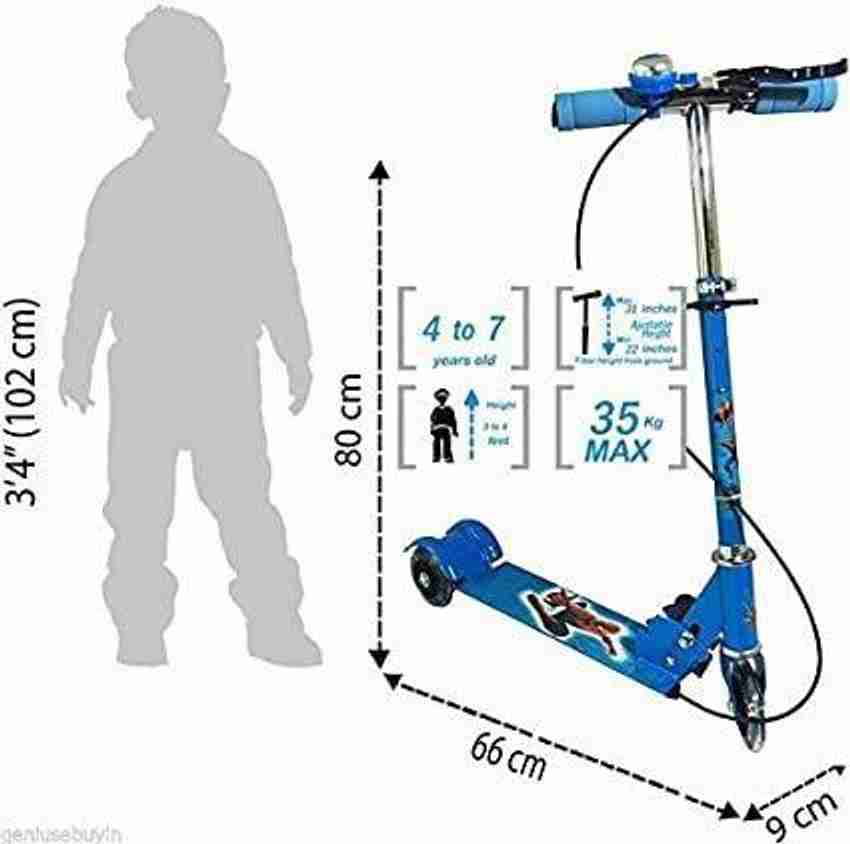 Three wheel scooter for 7 year old discount