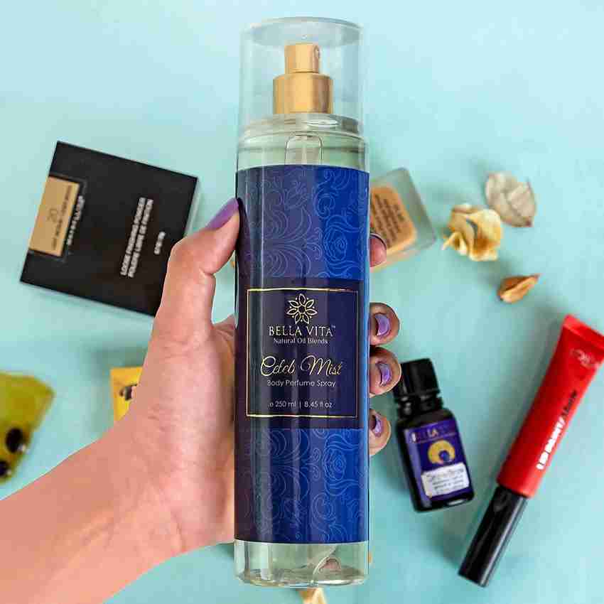 Fresh floral shop body mist