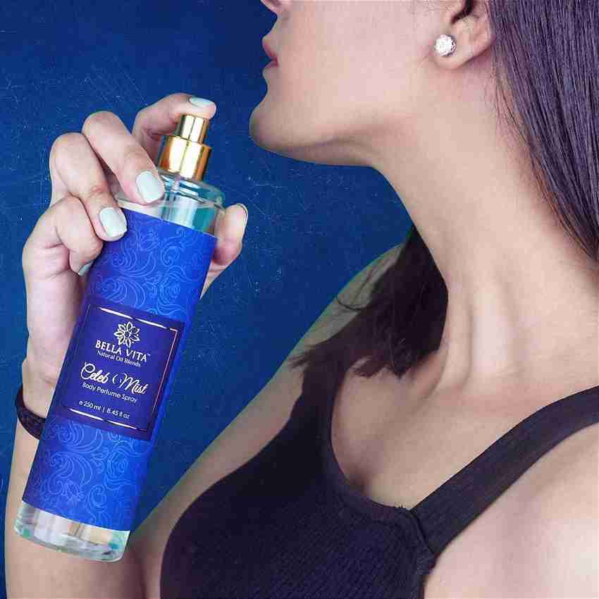 Fresh floral body mist best sale