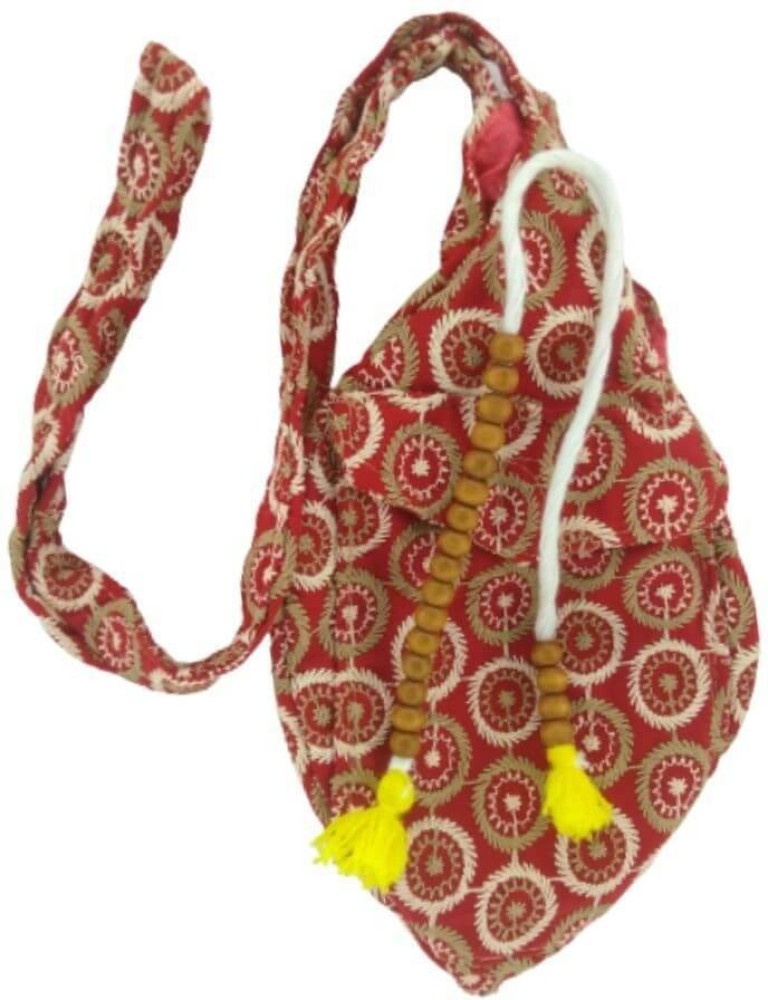 Buy Vringra Hare Krishna Bead Bag Iskcon With Tulsi Mala - Japa Mala 108 -  Bead Bag for Chanting - Gomukhi Bag (Combo) Online - Get 35% Off
