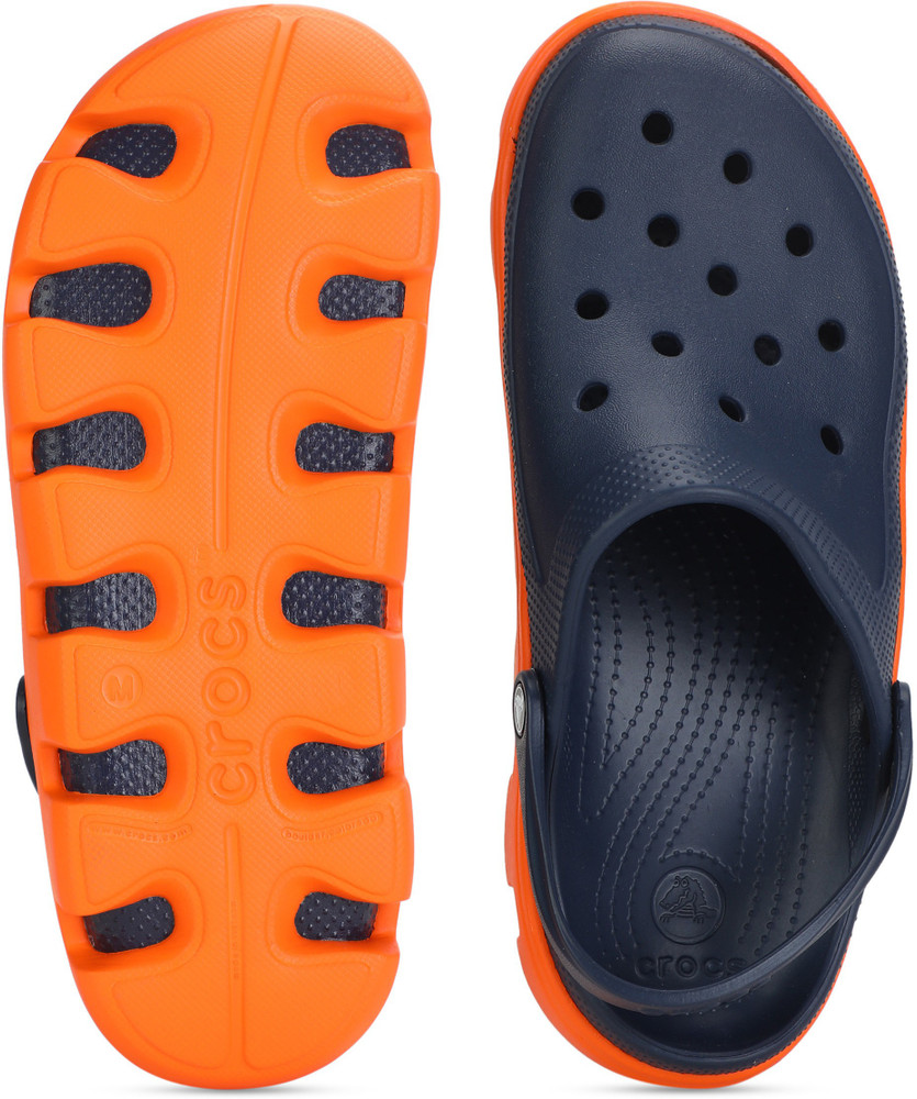 Crocs duet cheap sport clog orange