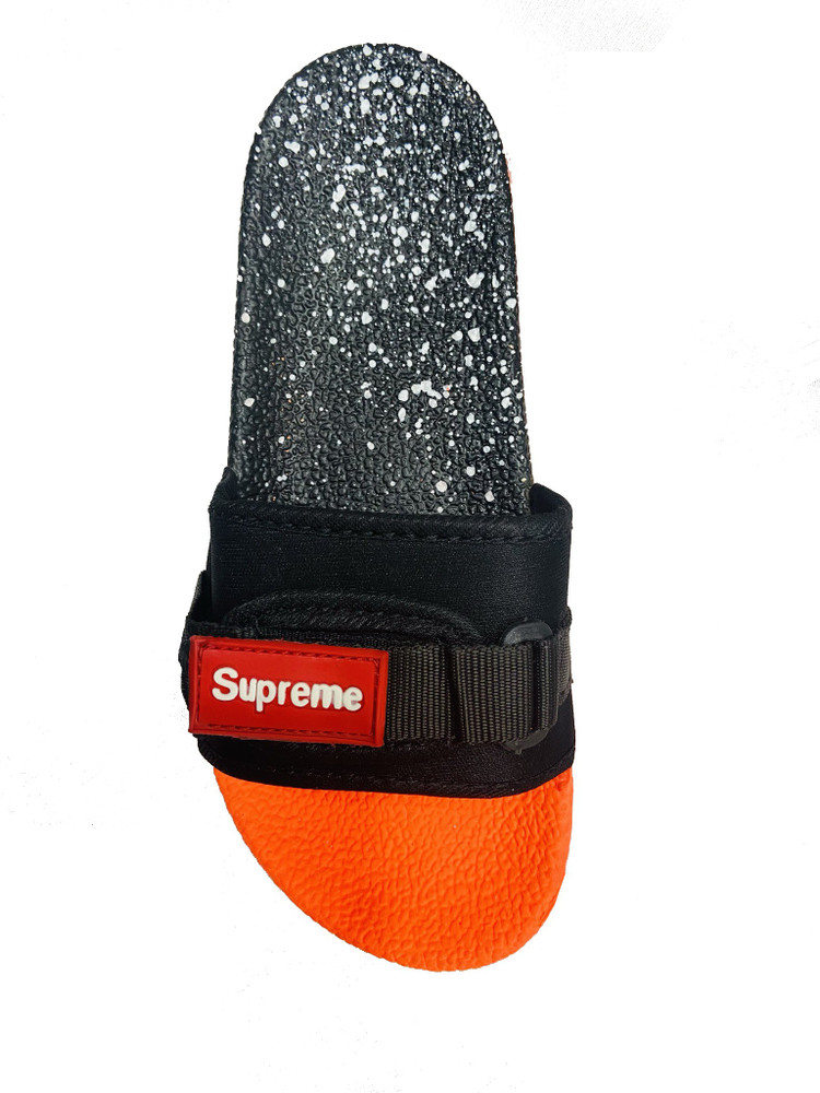 Original supreme flip flops on sale