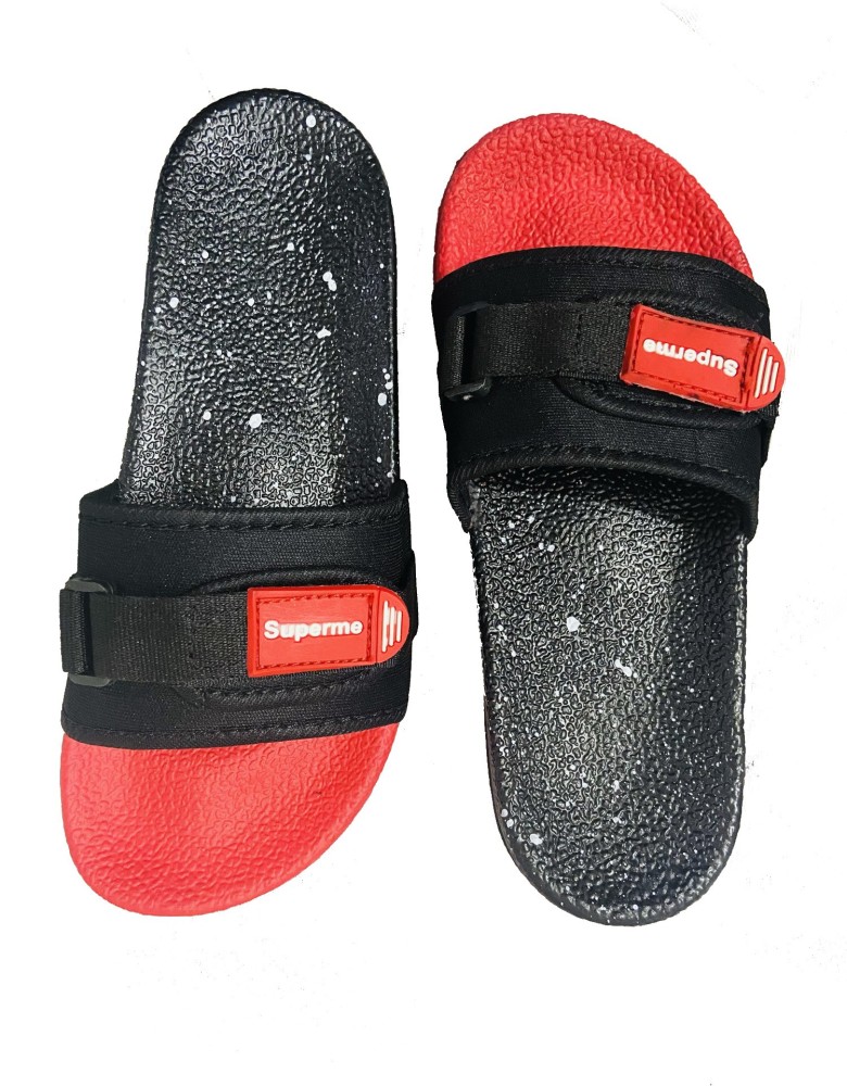 Supreme Men Flip Flops Buy Supreme Men Flip Flops Online at Best