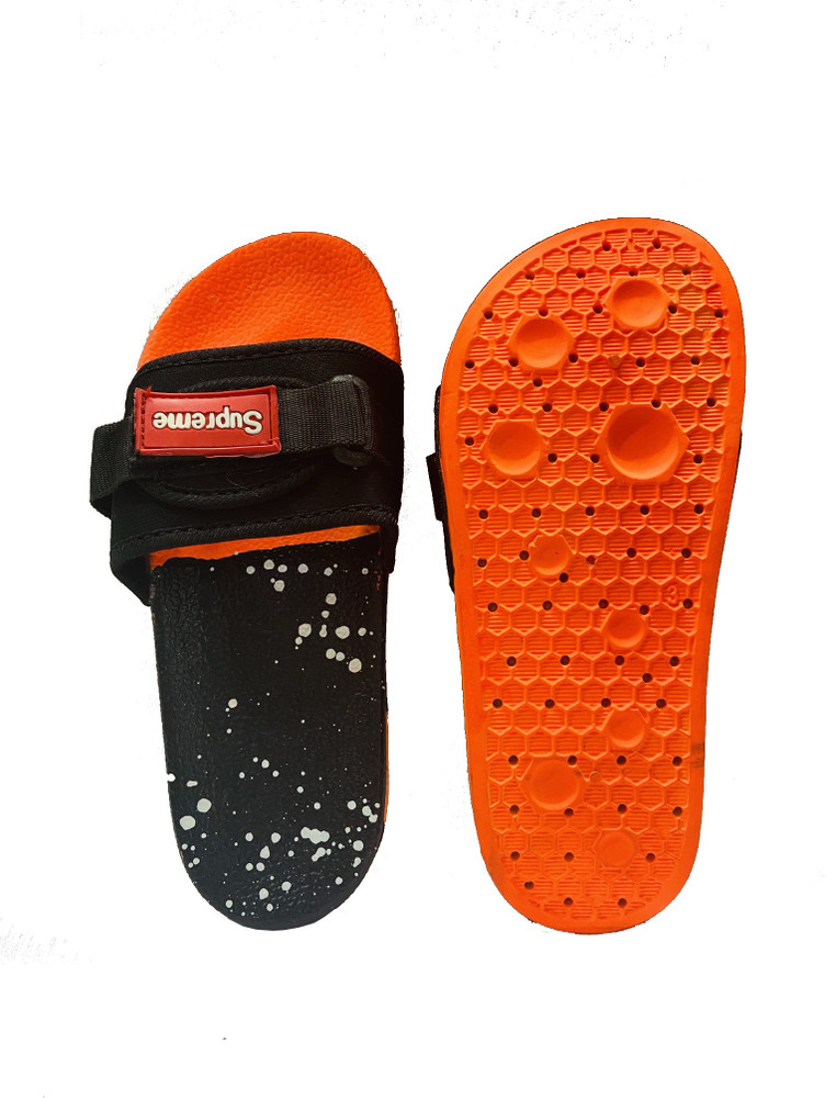 Original supreme flip flops on sale