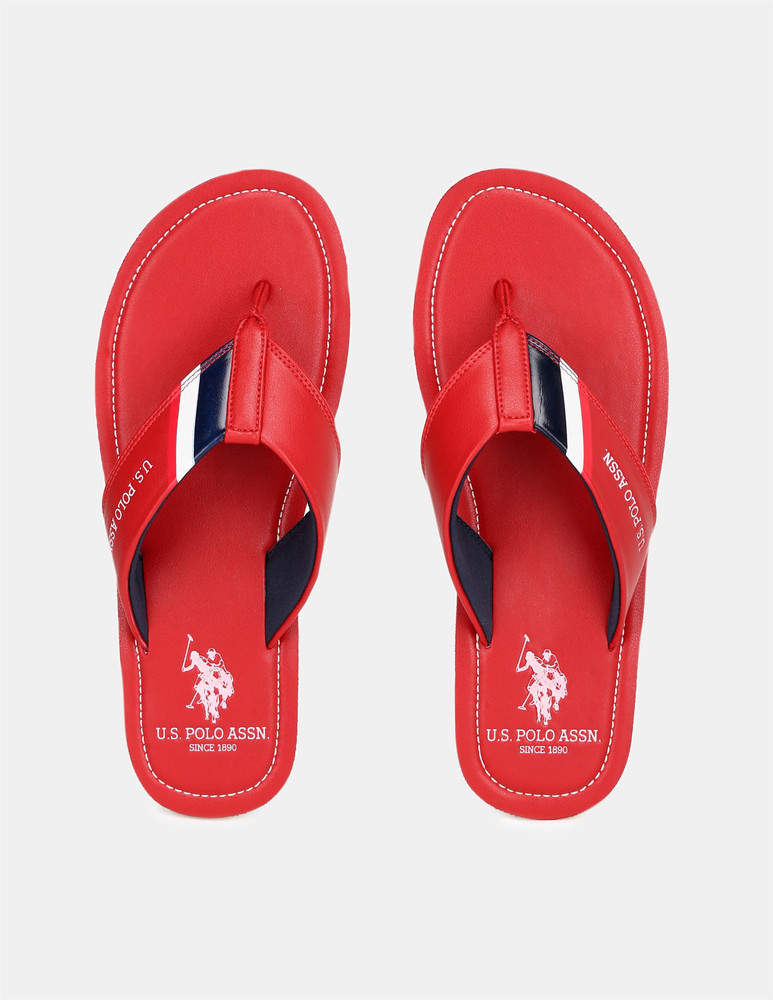 Polo flip flops sales price