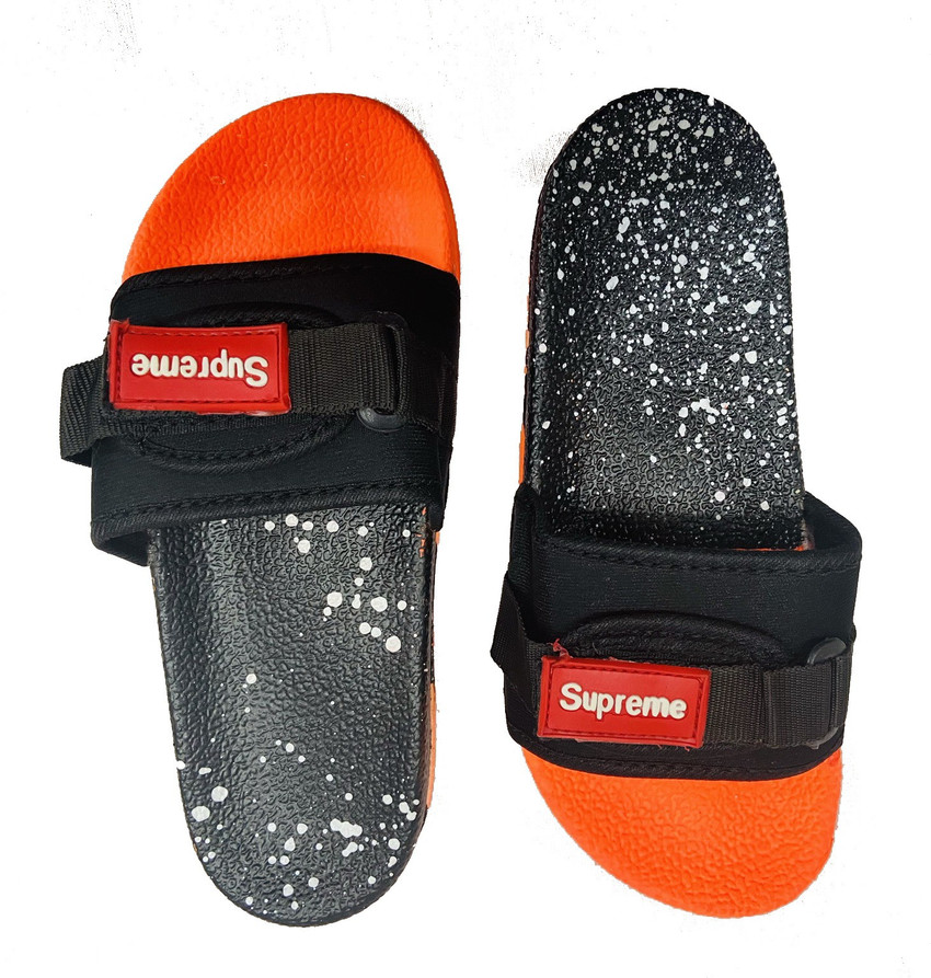 Supreme Boys Girls Slip On Slipper Flip Flop Price in India