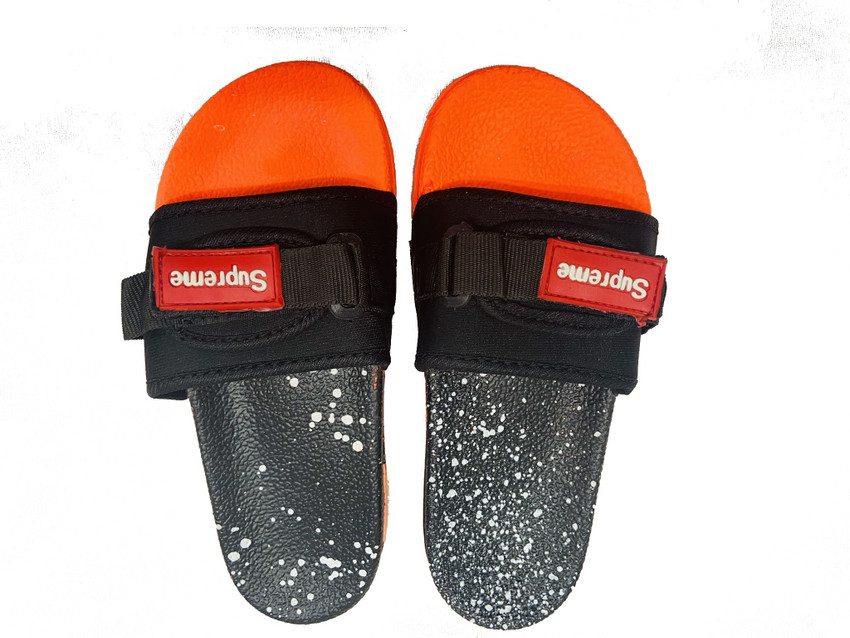 Nike supreme slippers store