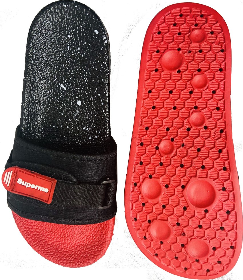 Supreme Men Flip Flops Buy Supreme Men Flip Flops Online at Best