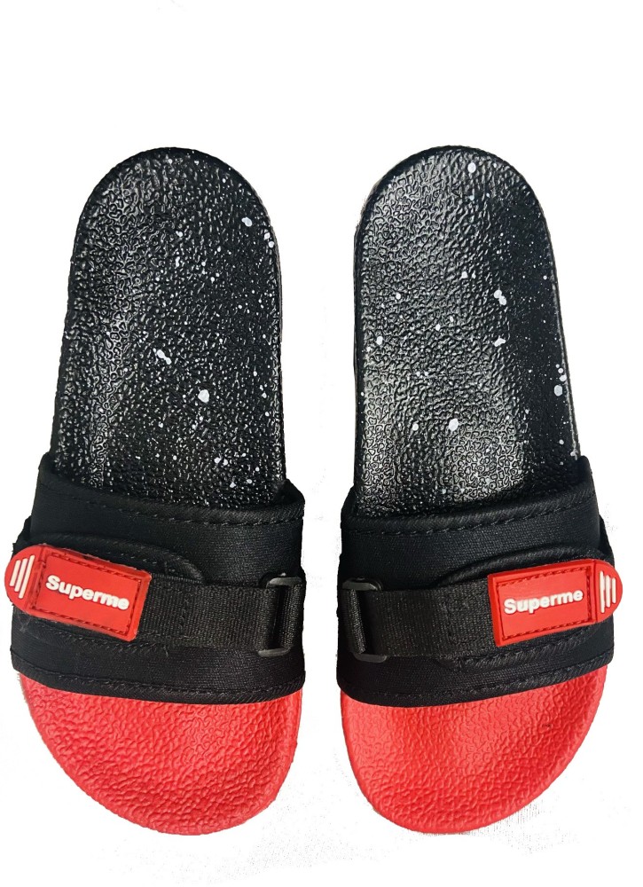 Supreme Men Flip Flops Buy Supreme Men Flip Flops Online at Best