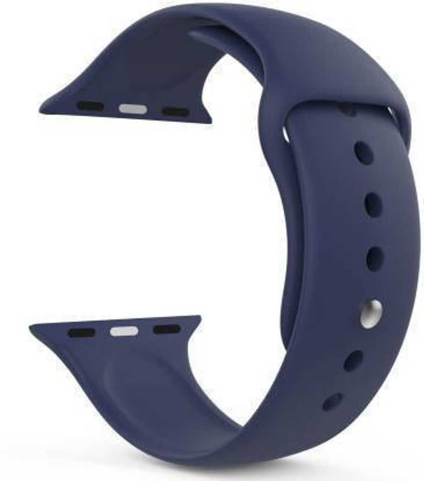 Raysx Nike Watch Band 42 44 mm Smooth Soft Rubber Use In