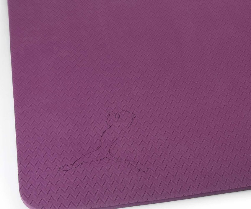 PUMA Anti - Slip Reversible Yoga Mat- 6 MM thickness Blue 6 mm Yoga Mat