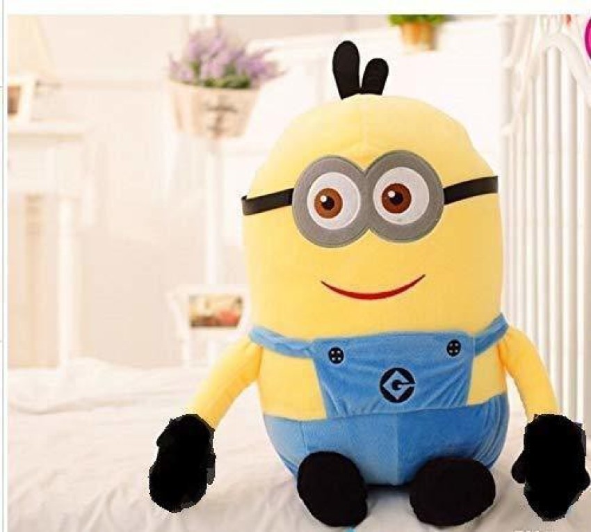 Cute Minions Movie Characters Yellow Plush Toys Bob Stuart In Jeans Soft  Dolls Toys & Hobbies