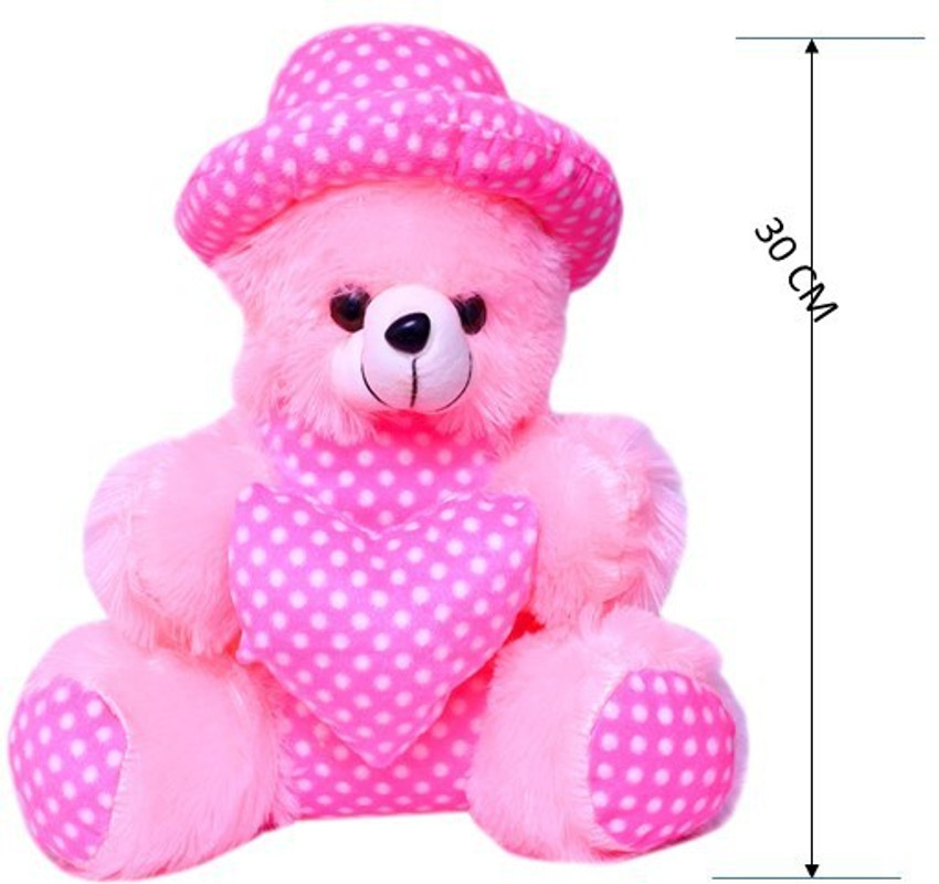 Teddy bear color pink clearance