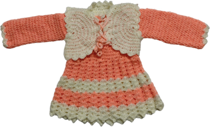 Cute Collection Embroidered Round Neck Party Baby Girls Orange Sweater Buy Cute Collection Embroidered Round Neck Party Baby Girls Orange Sweater Online at Best Prices in India Flipkart