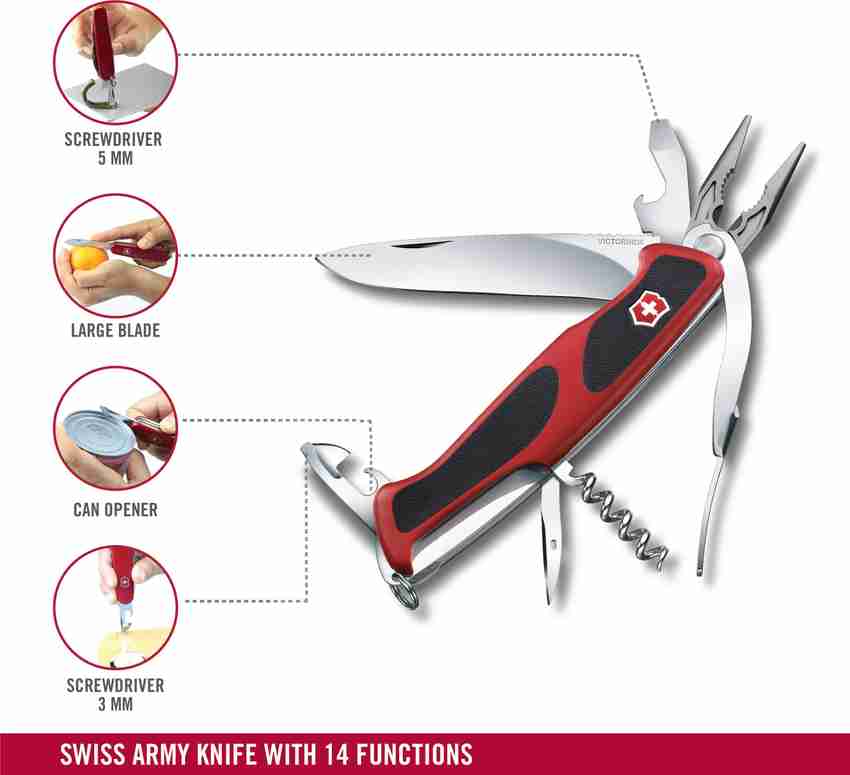Victorinox rangergrip top