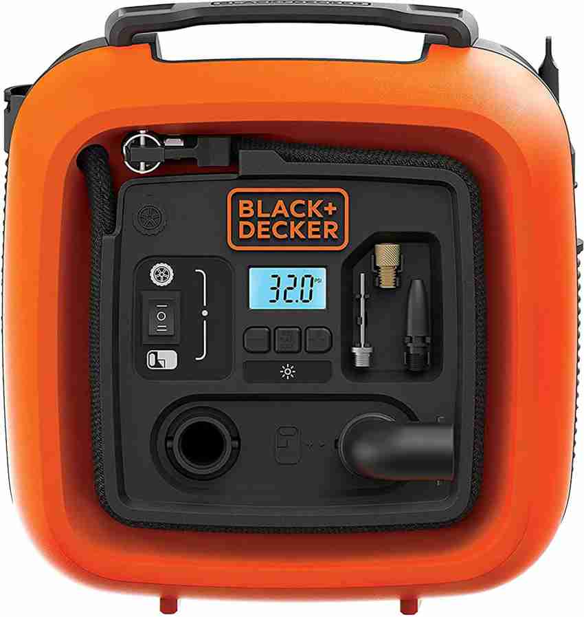 BLACK DECKER 160 psi Tyre Air Pump for Car Bike Price in