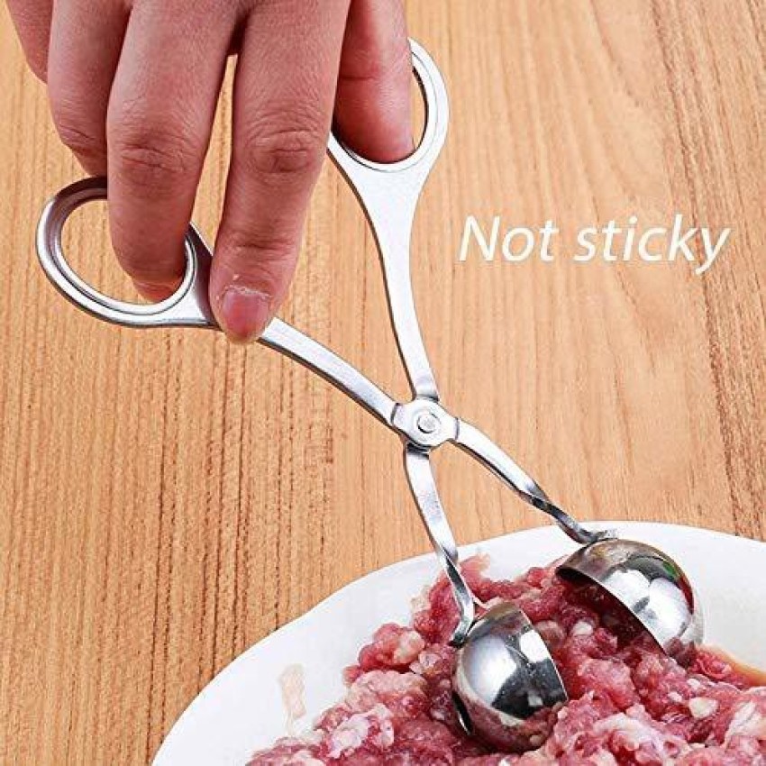 Meatball Maker Spoon Non Stick thick Stainless Steel Meat Baller Kitchen  Utensil