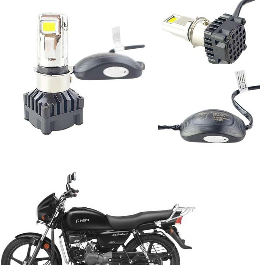 Speedtail SPTLRTD03 Motor bike light LED bulb with fan motorcycle