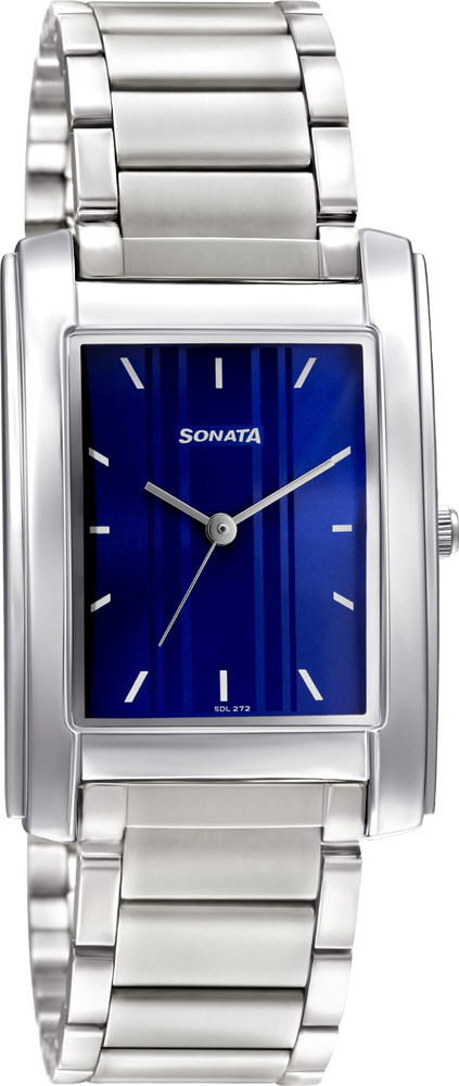 SONATA NP7953SM06W Essential Gents collection Analog Watch For Men Buy SONATA NP7953SM06W Essential Gents collection Analog Watch For Men NP7953SM06W Online at Best Prices in India Flipkart