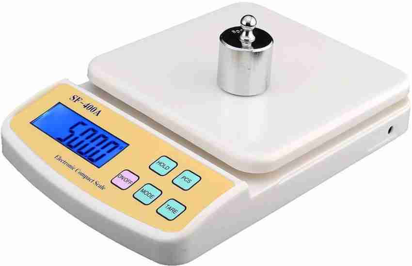 FETHOM Electronic Kitchen Digital Weighing Scale 10 Kg Weight Machines for Kitchen Weight Machine Weight Scale Kitchen Kitchen Weight Machine DigitaL SF400a With Adaptor WITH ADAPTOR Weighing Scale Wh...