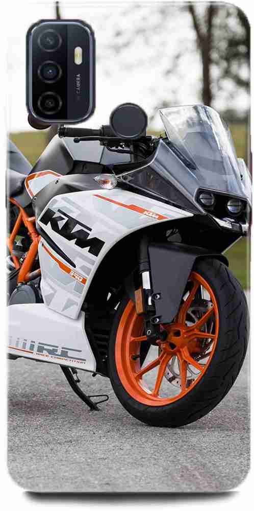 DIKRO Back Cover for OPPO A53 CPH2127 KTM Bike Duke Bike Lover SuperBike Bike Rider Couple Lover DIKRO Flipkart