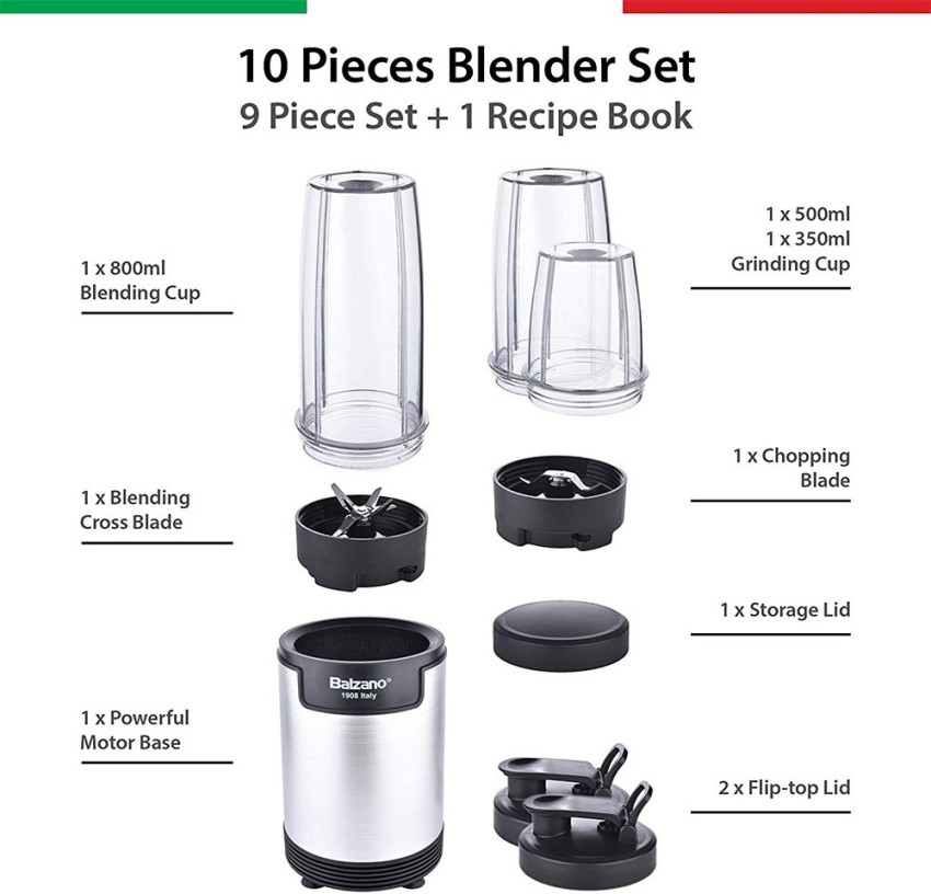 Balzano Nutri Blender PC600 - Royal Collection – jonzs