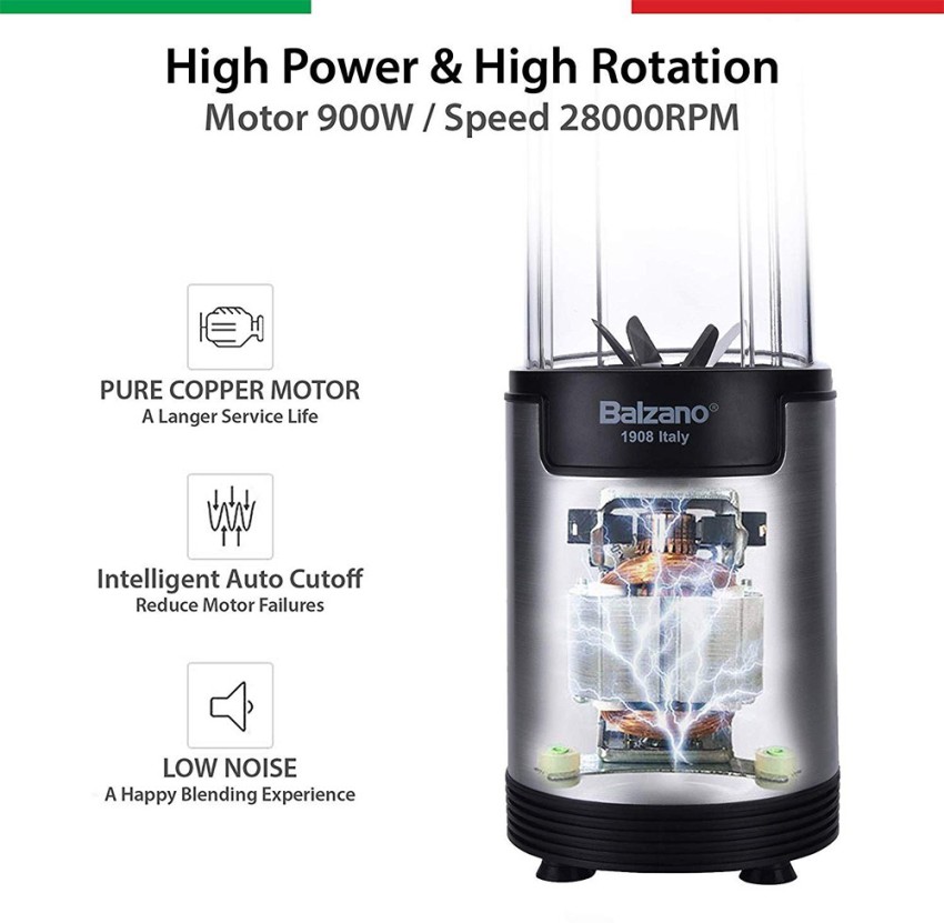 Balzano Nutri Blender PC600 - Royal Collection – jonzs