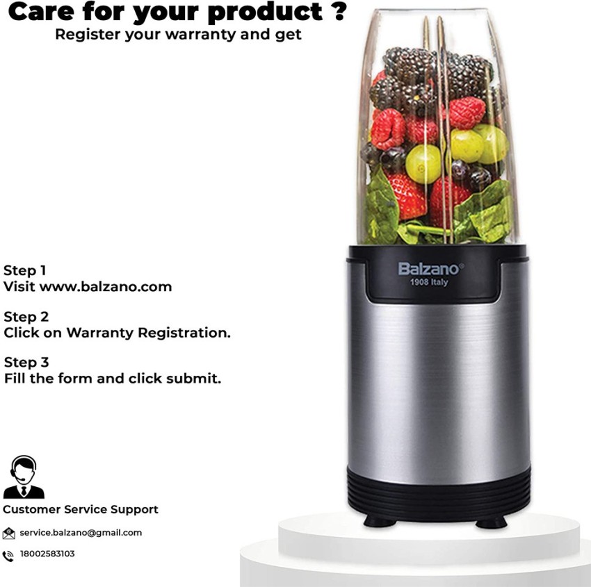 Balzano Nutri Blender PC600 - Royal Collection – jonzs