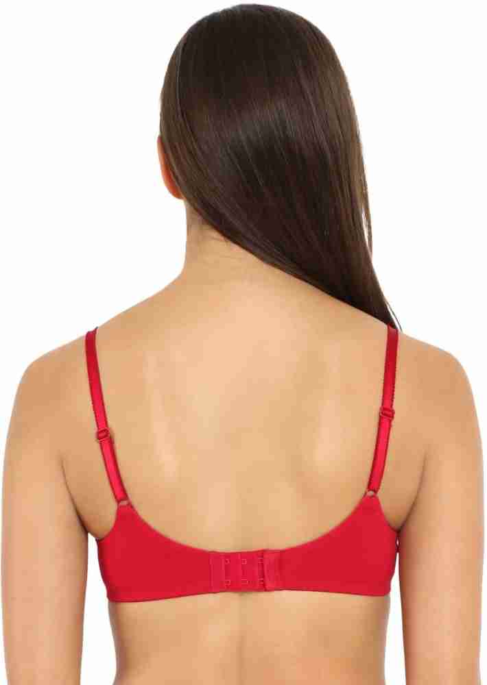 JOCKEY 1615 Women T-Shirt Lightly Padded Bra - Buy Red Love JOCKEY