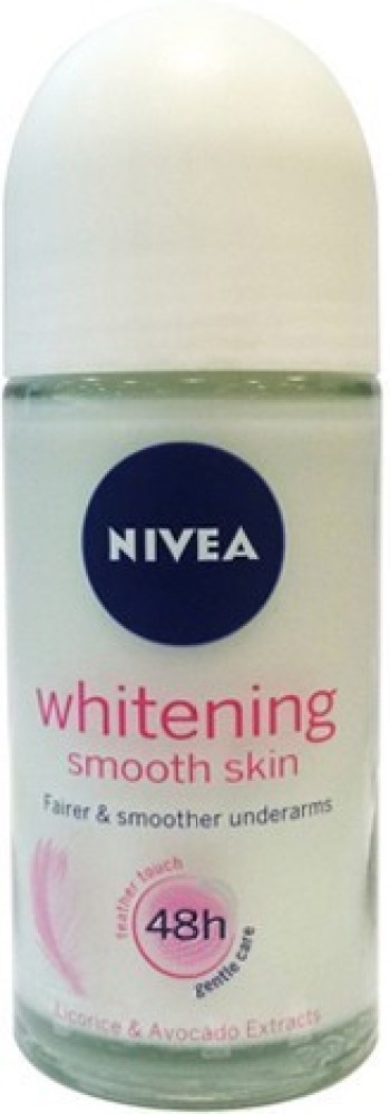 NIVEA Whitening Smooth Skin Deodorant Roll on For Women Price