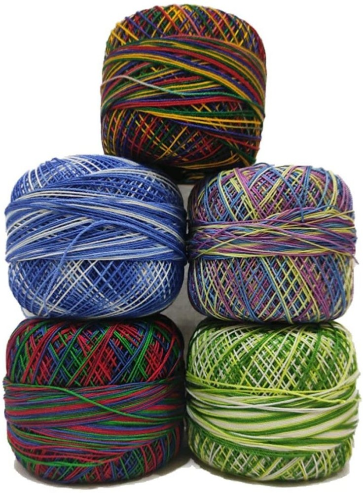What is multi coloured yarn for? : r/crochet