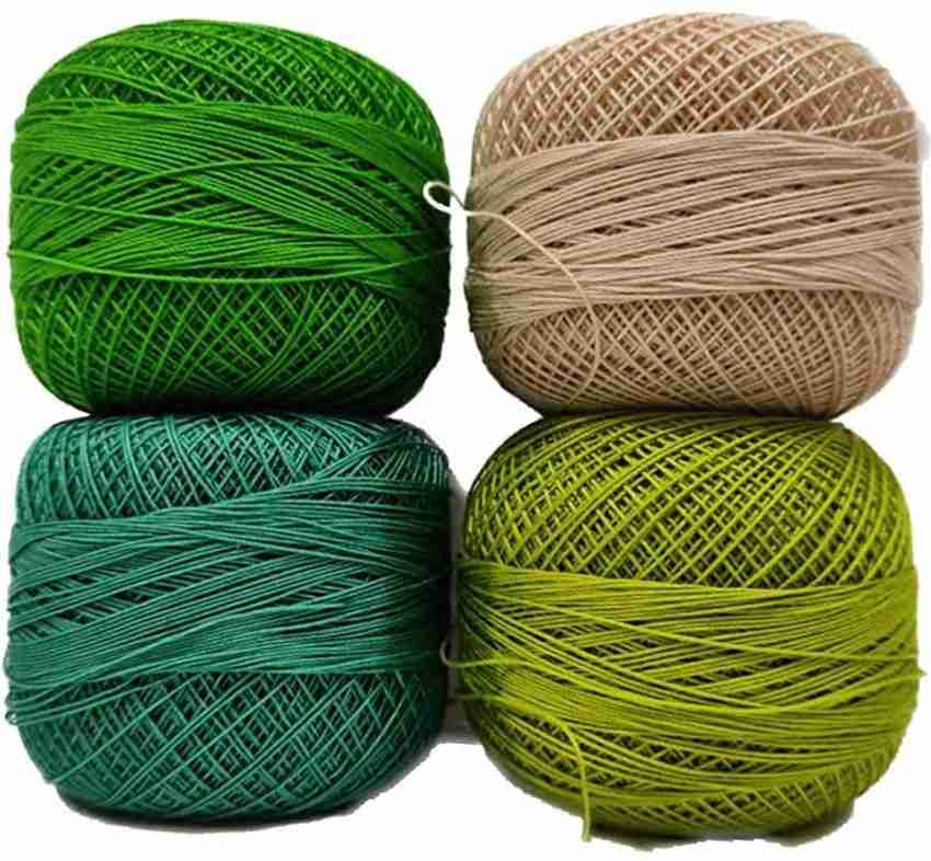 Knitting cotton thread hotsell