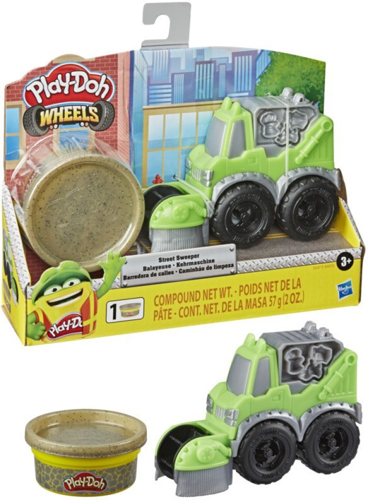 Play-Doh Wheels Pavement and Cement Buildin' Compound