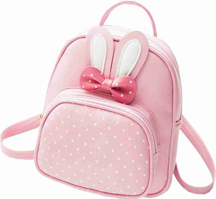 EESKY Mini Small Backpacks For Teenage Girls Bunny Cute