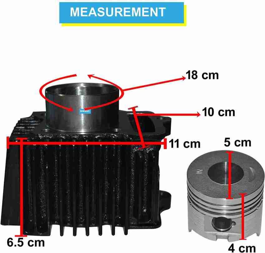 Piston price cheap of passion pro