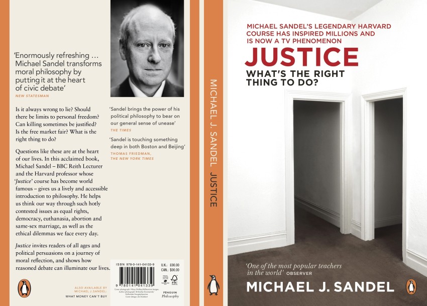 Justice: Buy Justice by Sandel Michael J. at Low Price in India 