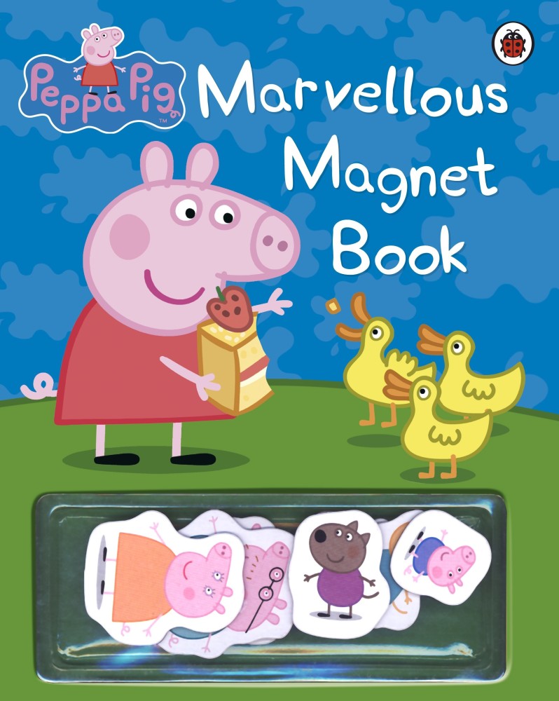 Peppa Pig: Marvellous Magnet Book: Buy Peppa Pig: Marvellous Magnet Book by  Peppa Pig at Low Price in India