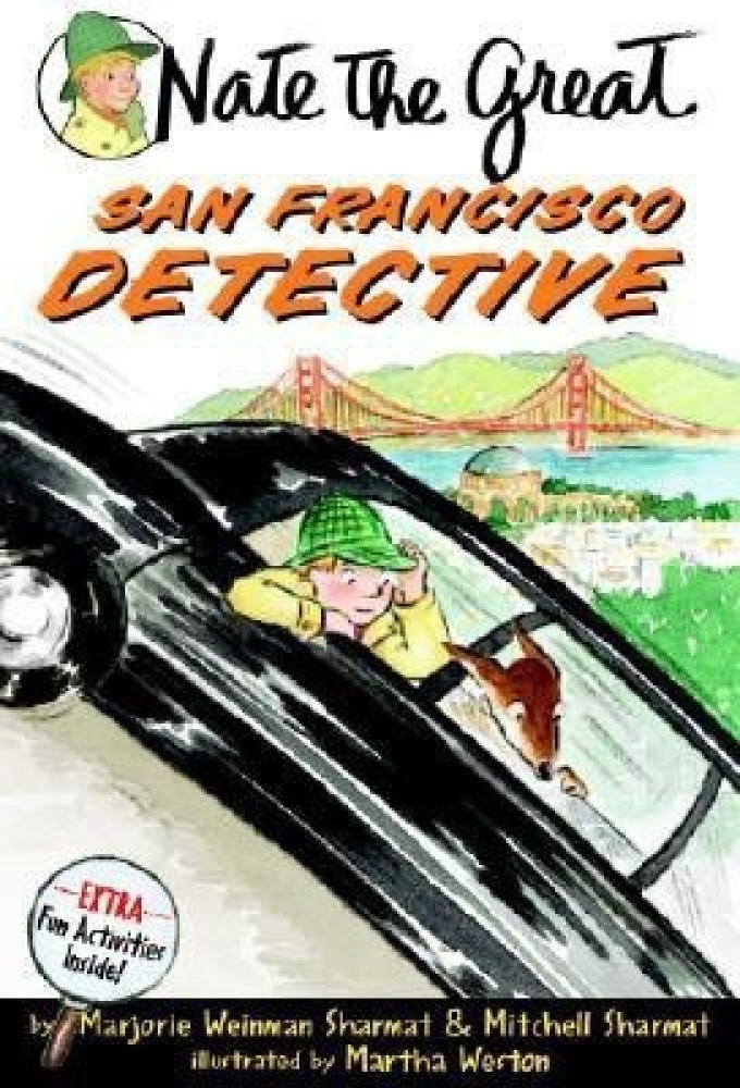 Nate the great, SAN FRANCISCO DETECTIVE - 洋書