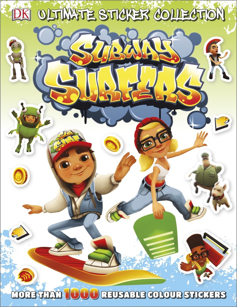 Subway Surfers Ultimate Sticker Collection: Buy Subway Surfers Ultimate  Sticker Collection by DK at Low Price in India