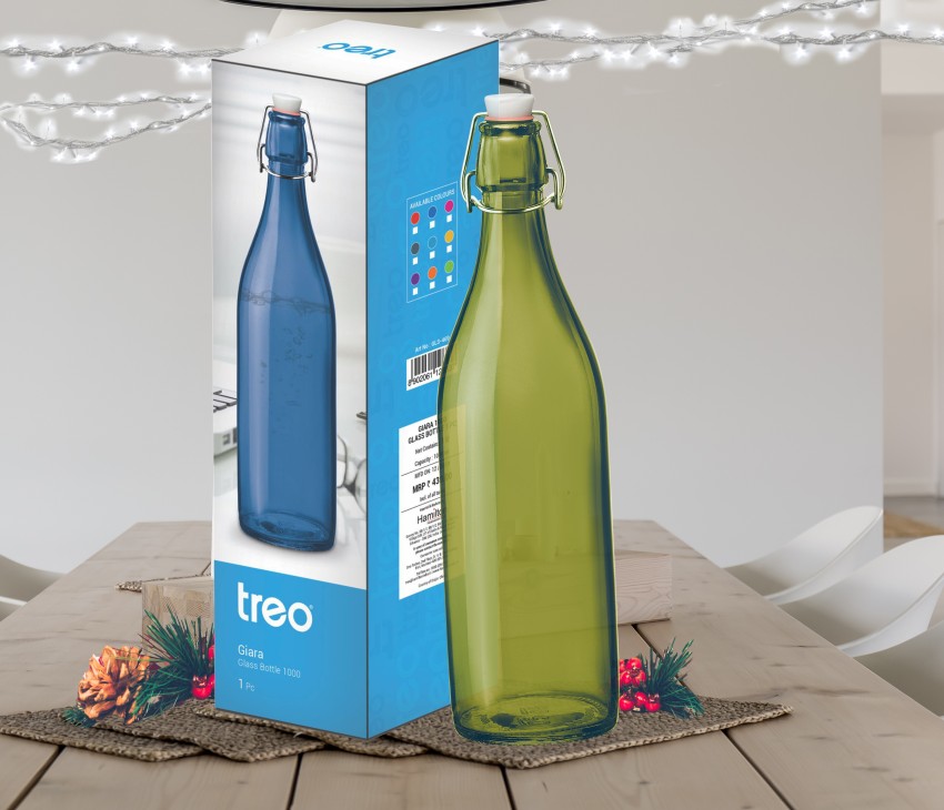 Glass Bottles - Types of Glass Bottles Online - Treo by Milton