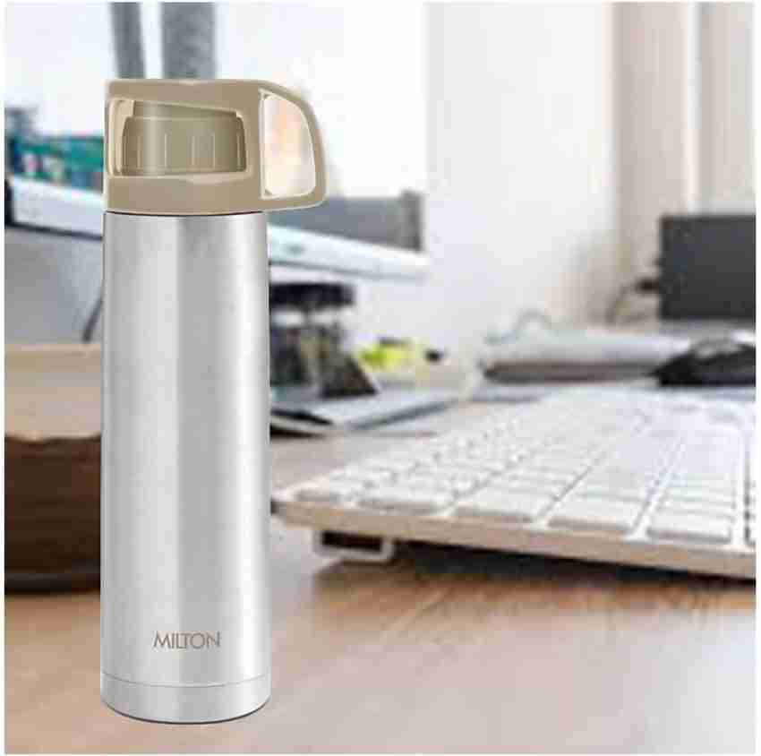 Milton Thermosteel Glassy Flask 1000, Double Walled Vacuum