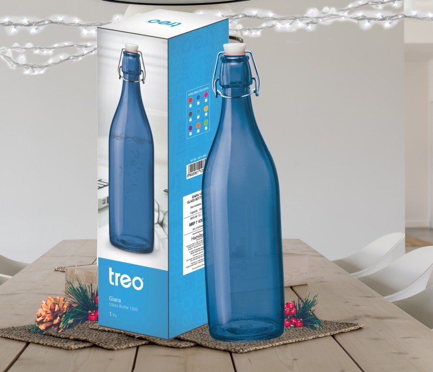 Glass Bottles - Types of Glass Bottles Online - Treo by Milton